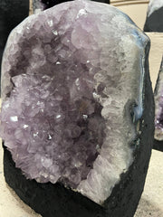 Amethyst cluster – view 1