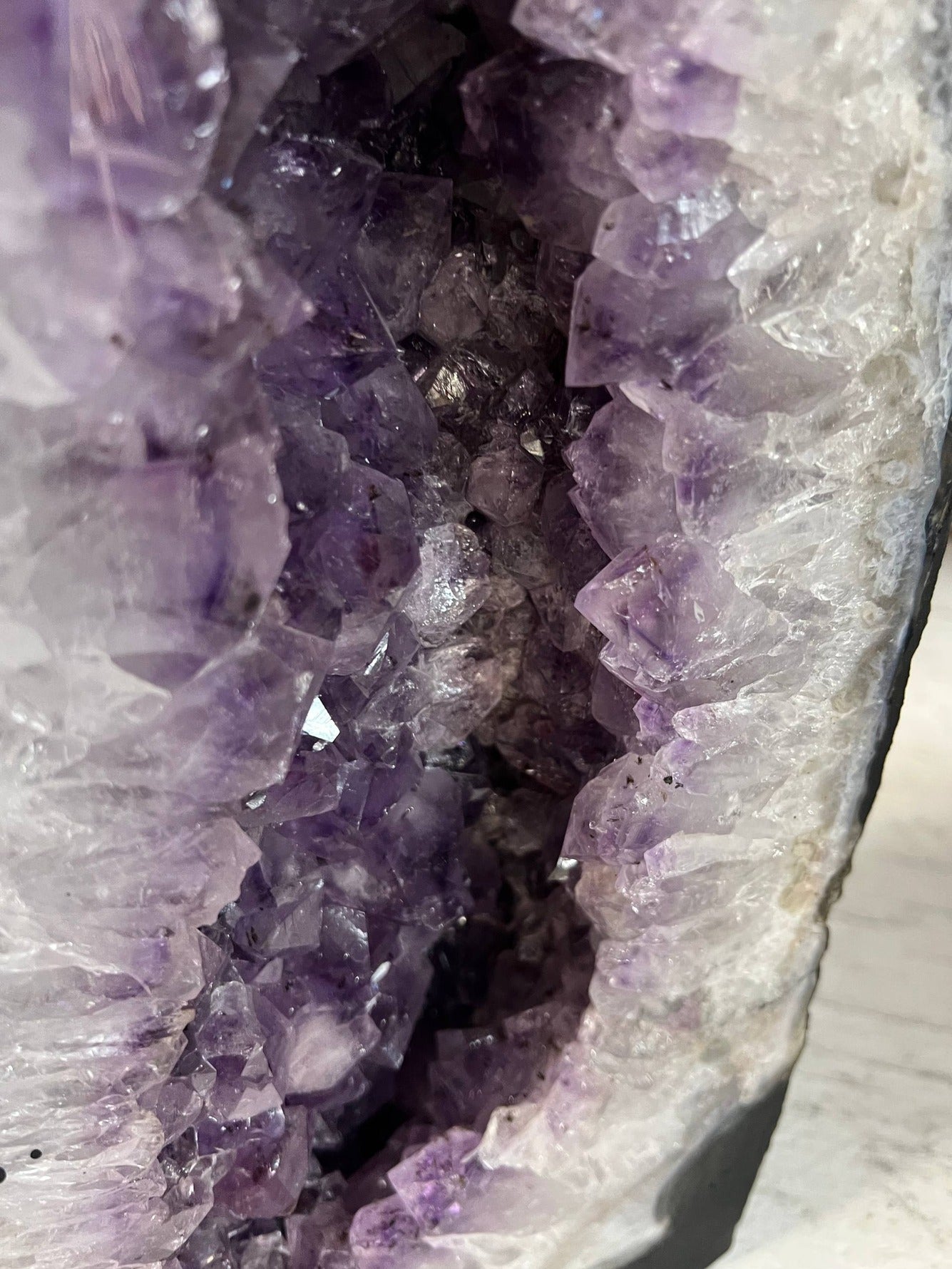 Amethyst Cathedral Geode – view 1