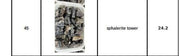 Clear quartz points wholesale catalog image