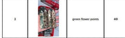 Moss agate tower wholesale catalog image