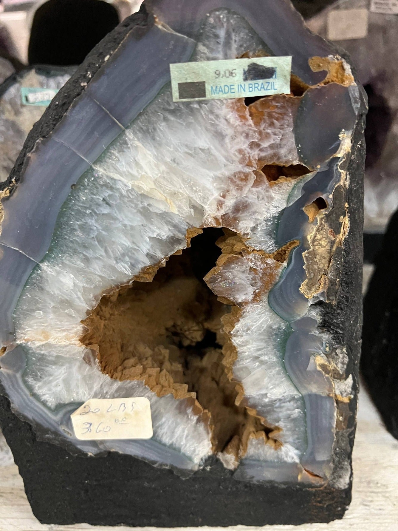Agate Geode – view 5
