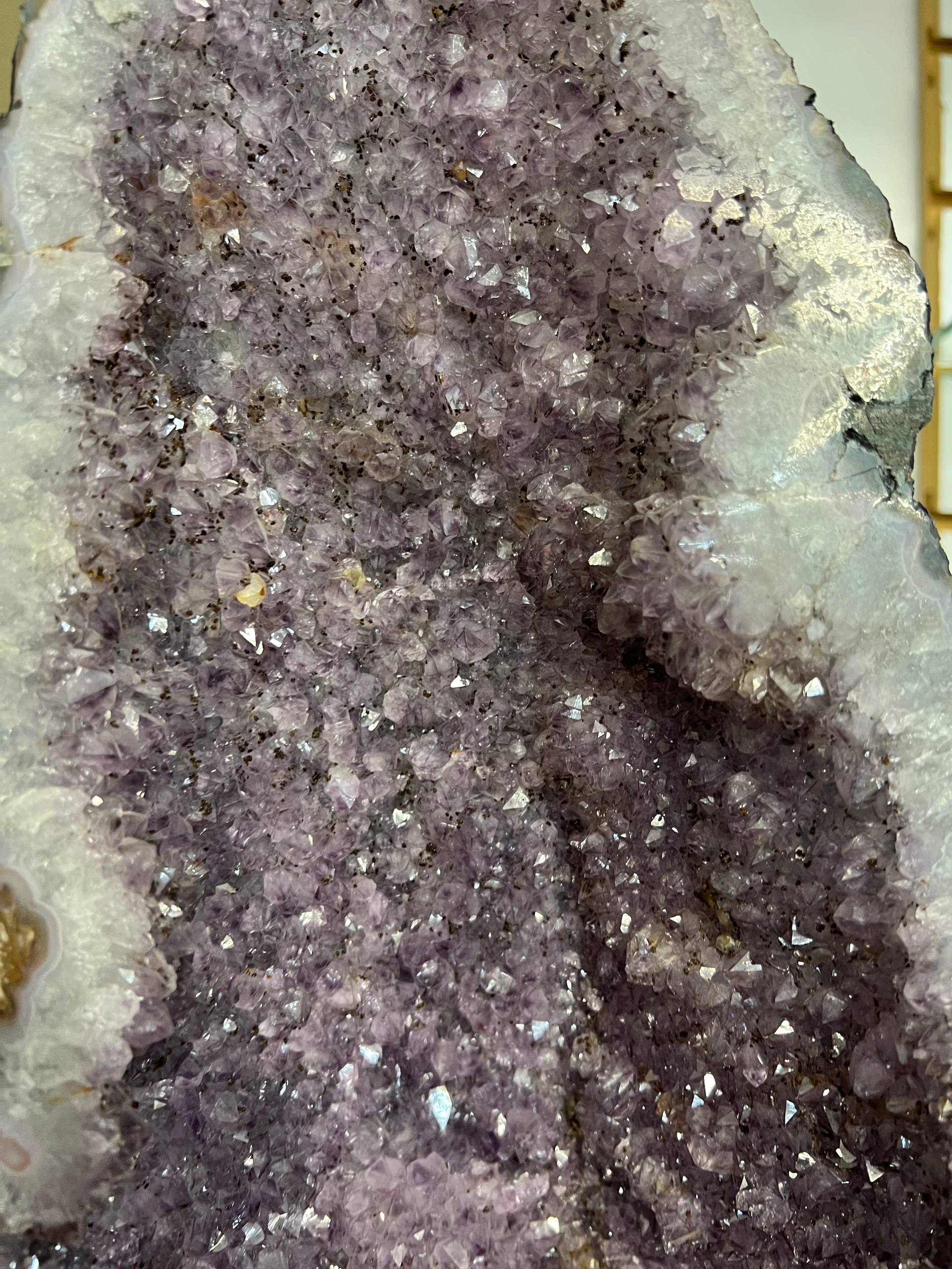 Amethyst geode towers – view 9