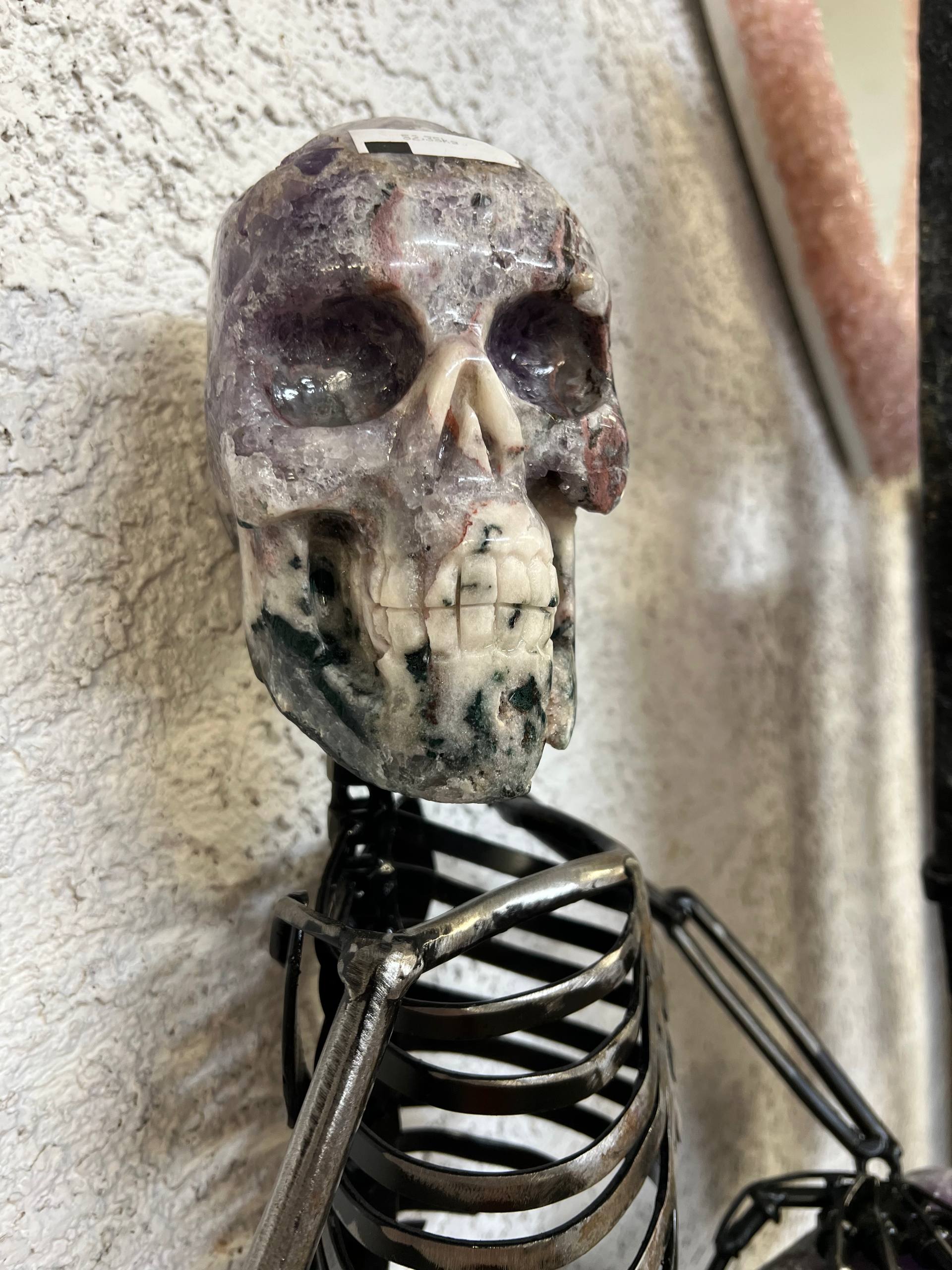Skull 💀 – view 2