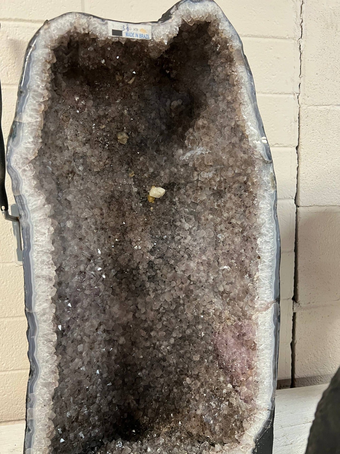 Amethyst Cathedral Geode – view 5