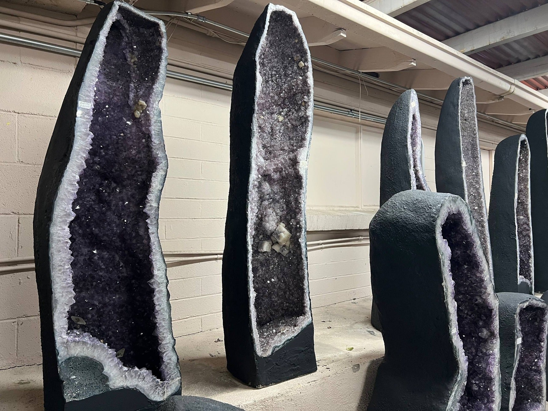 Amethyst Cathedral Geode – view 1