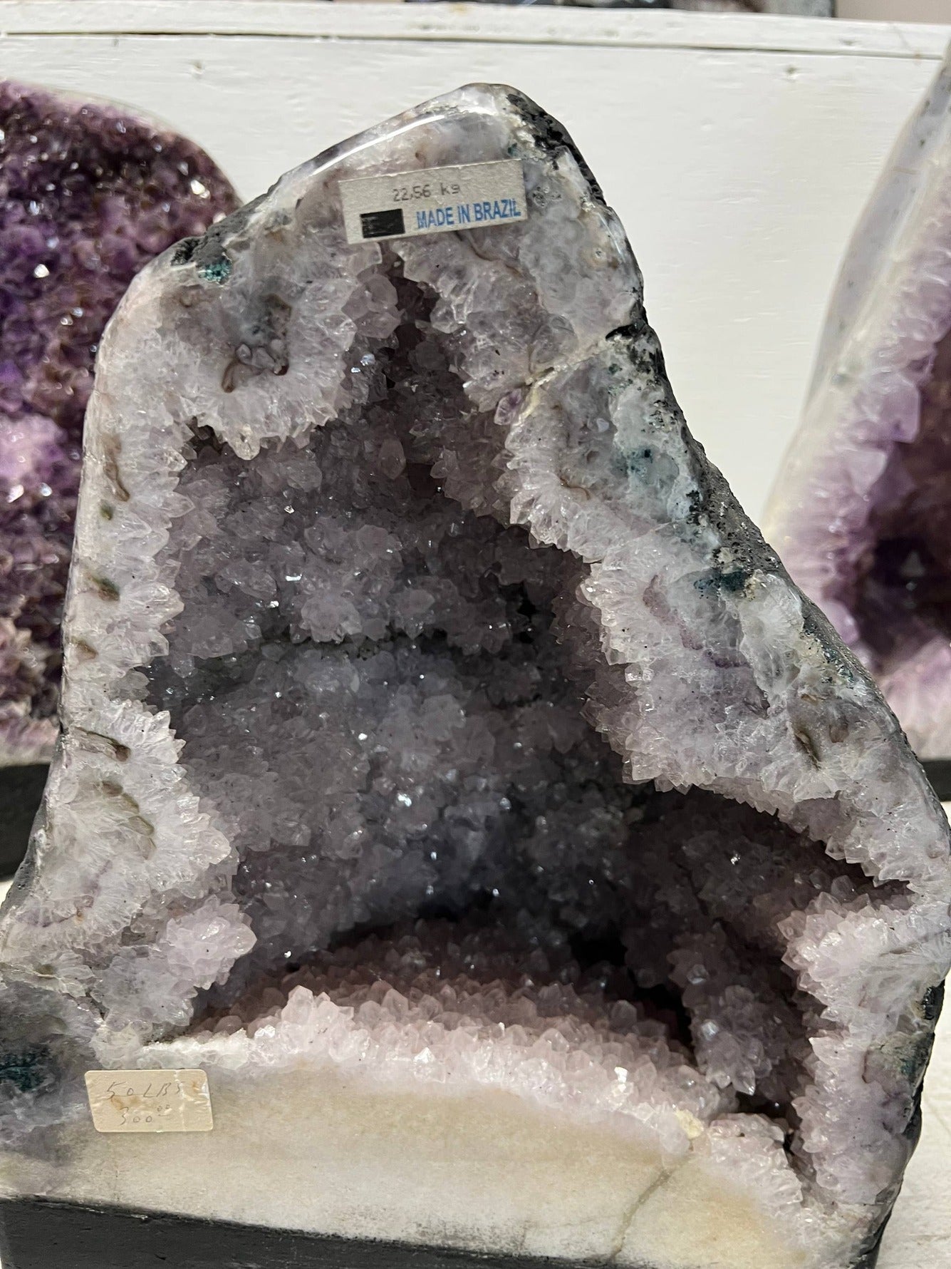 Amethyst Geode – view 3