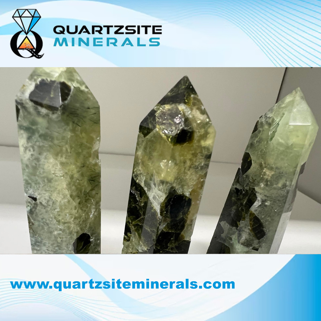 Prehnite pendant