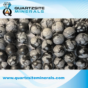 Snowflake Obsidian Bracelets
