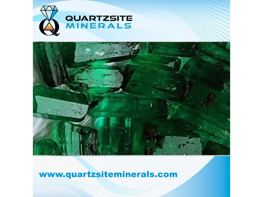 Emerald Facet Quality Rough From Swat