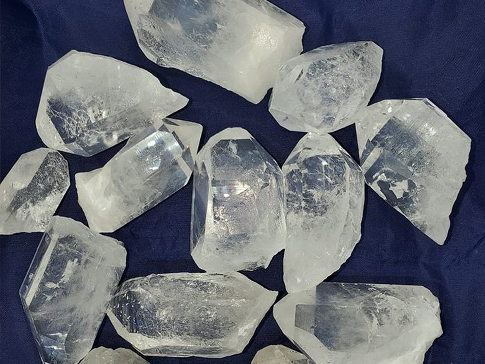 Clear Quartz Crystal