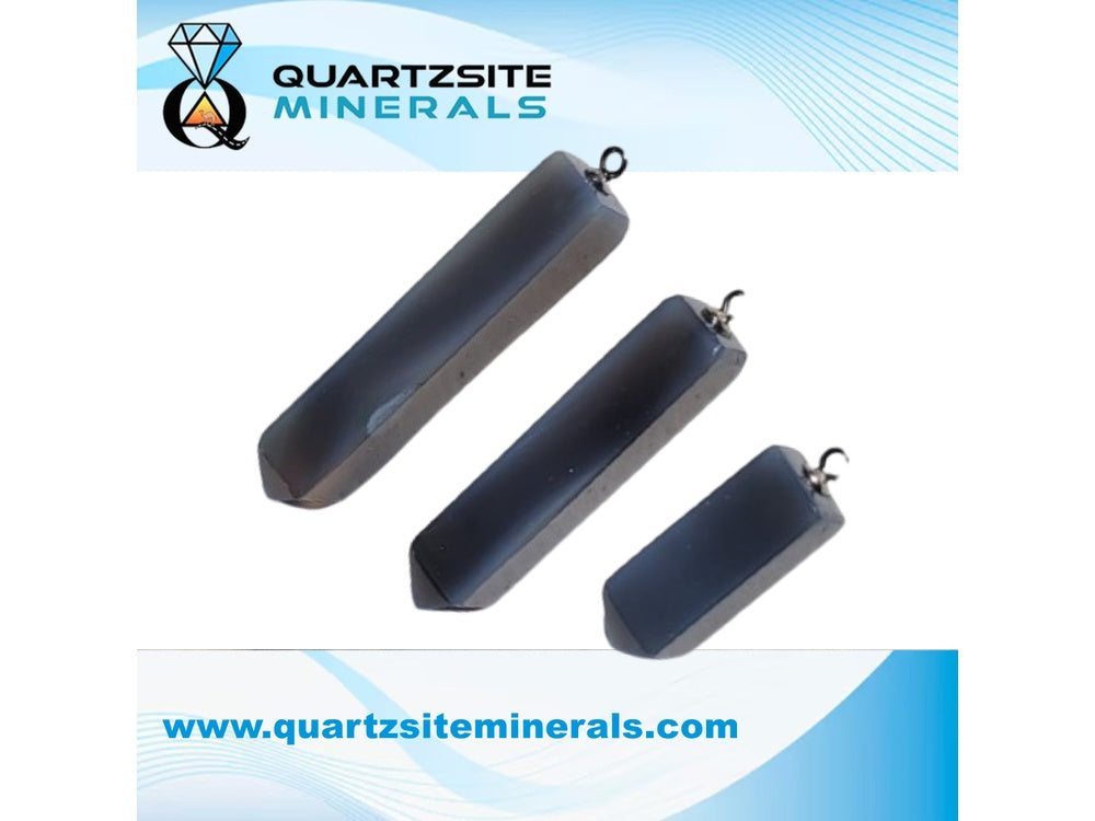 Agate Grey Pendants