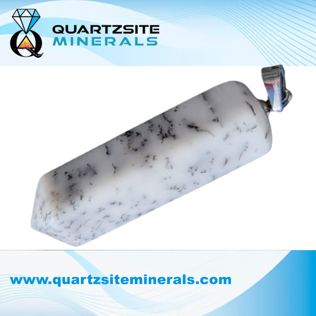Opal (dendritic) pendent