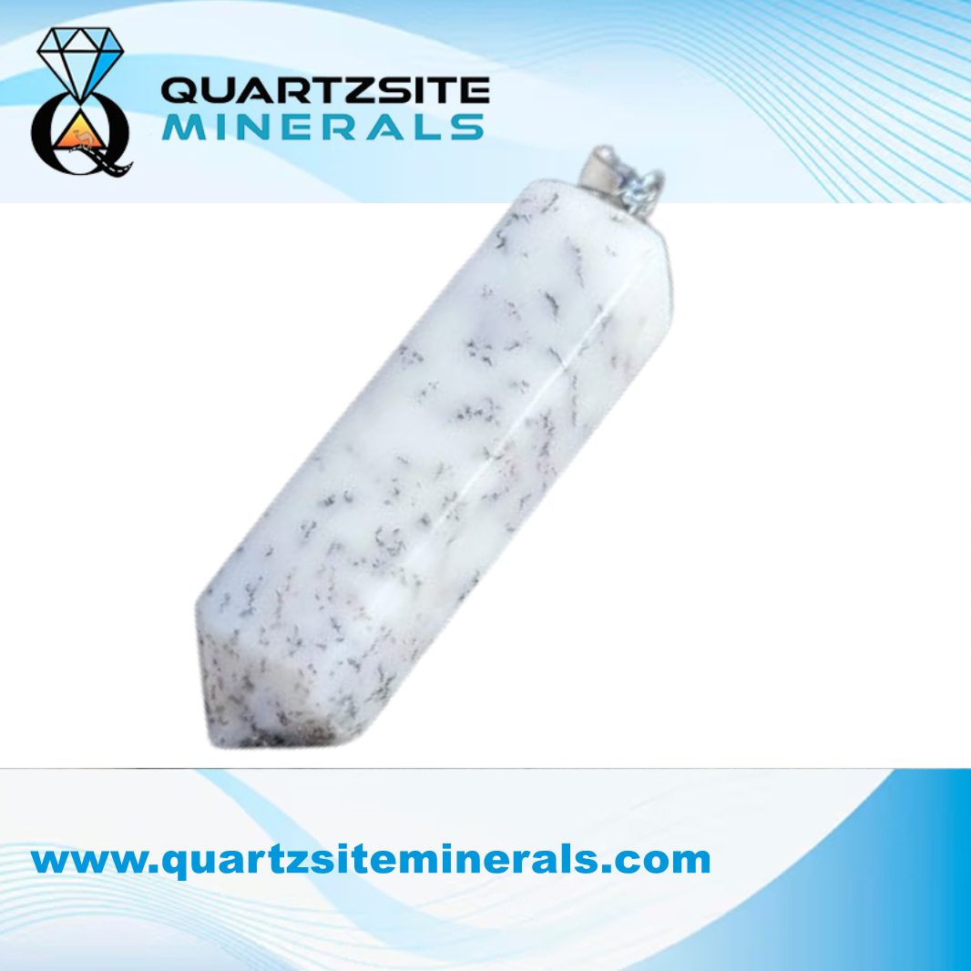 Opal (dendritic) pendent