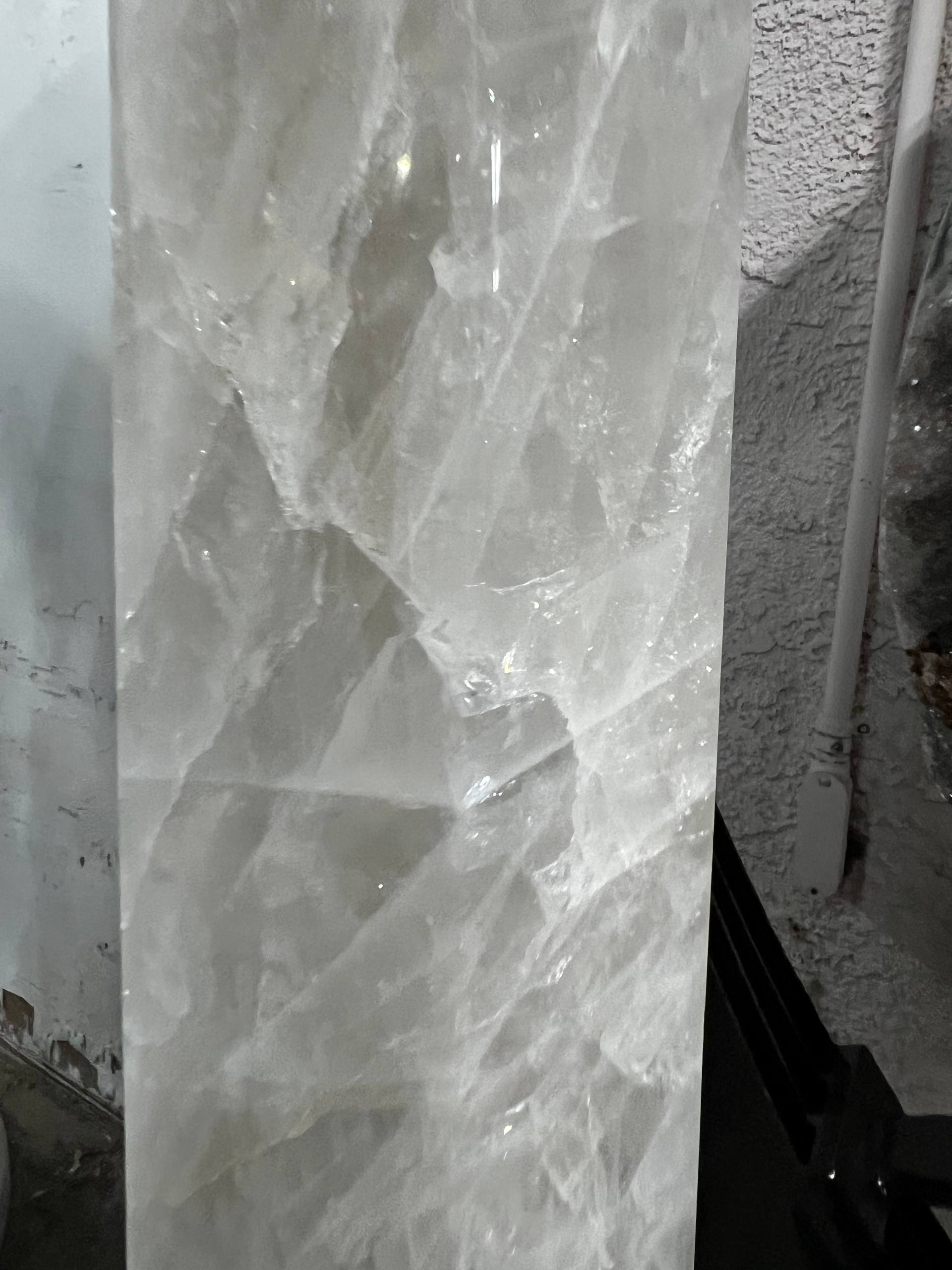 Smoky Quartz Tall Tower