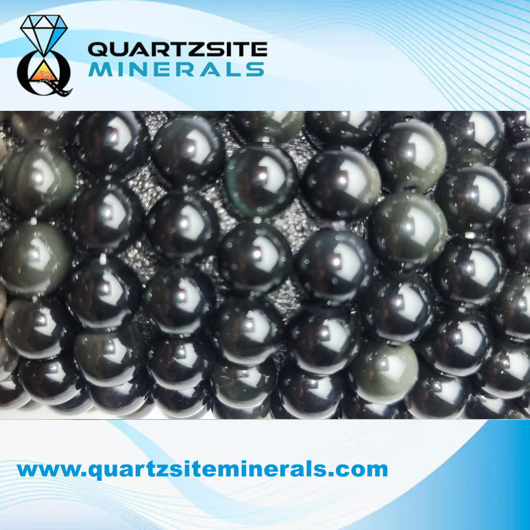 Rainbow Obsidian large bracelets