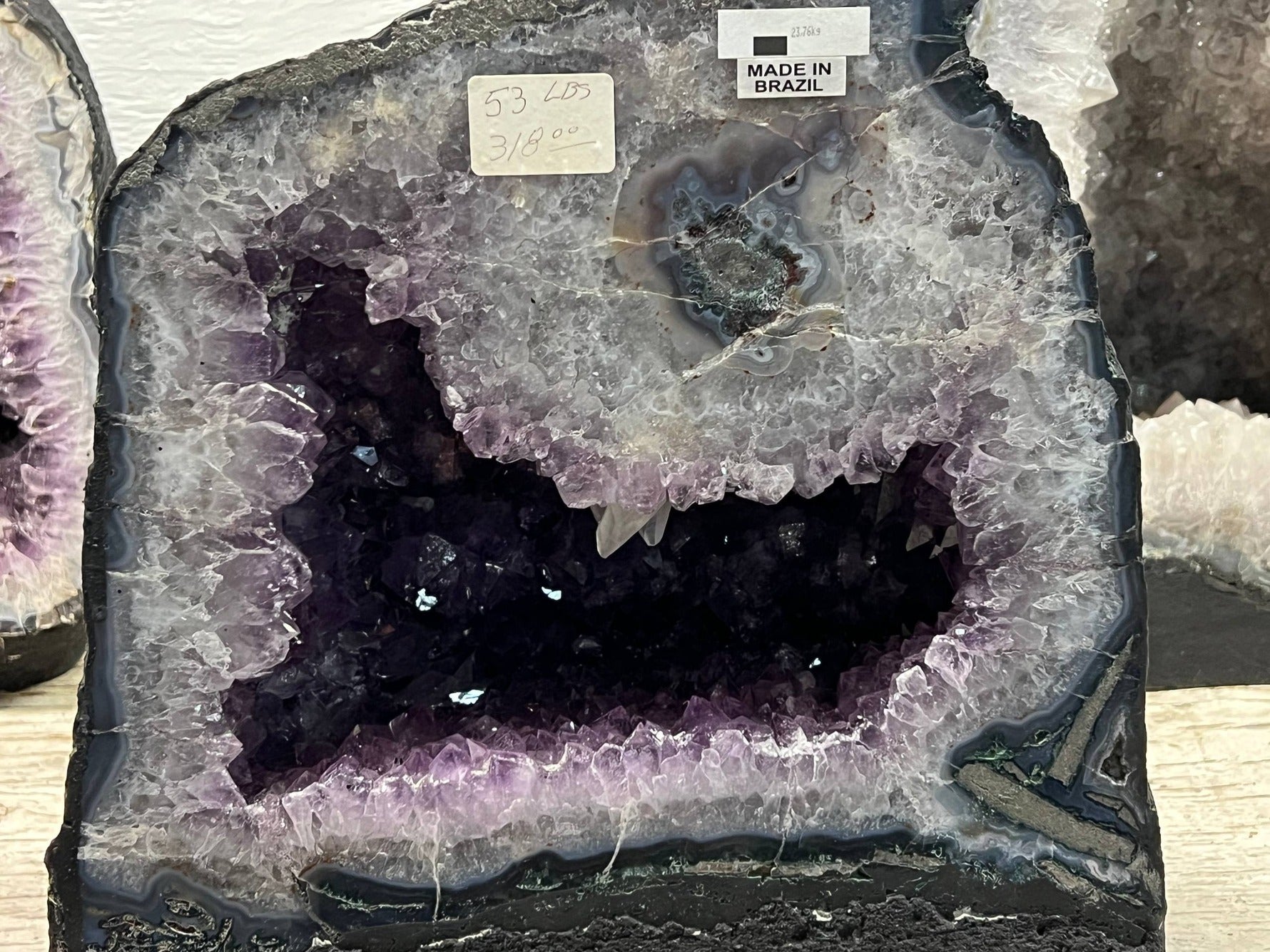 Amethyst Cathedral Geode – view 4