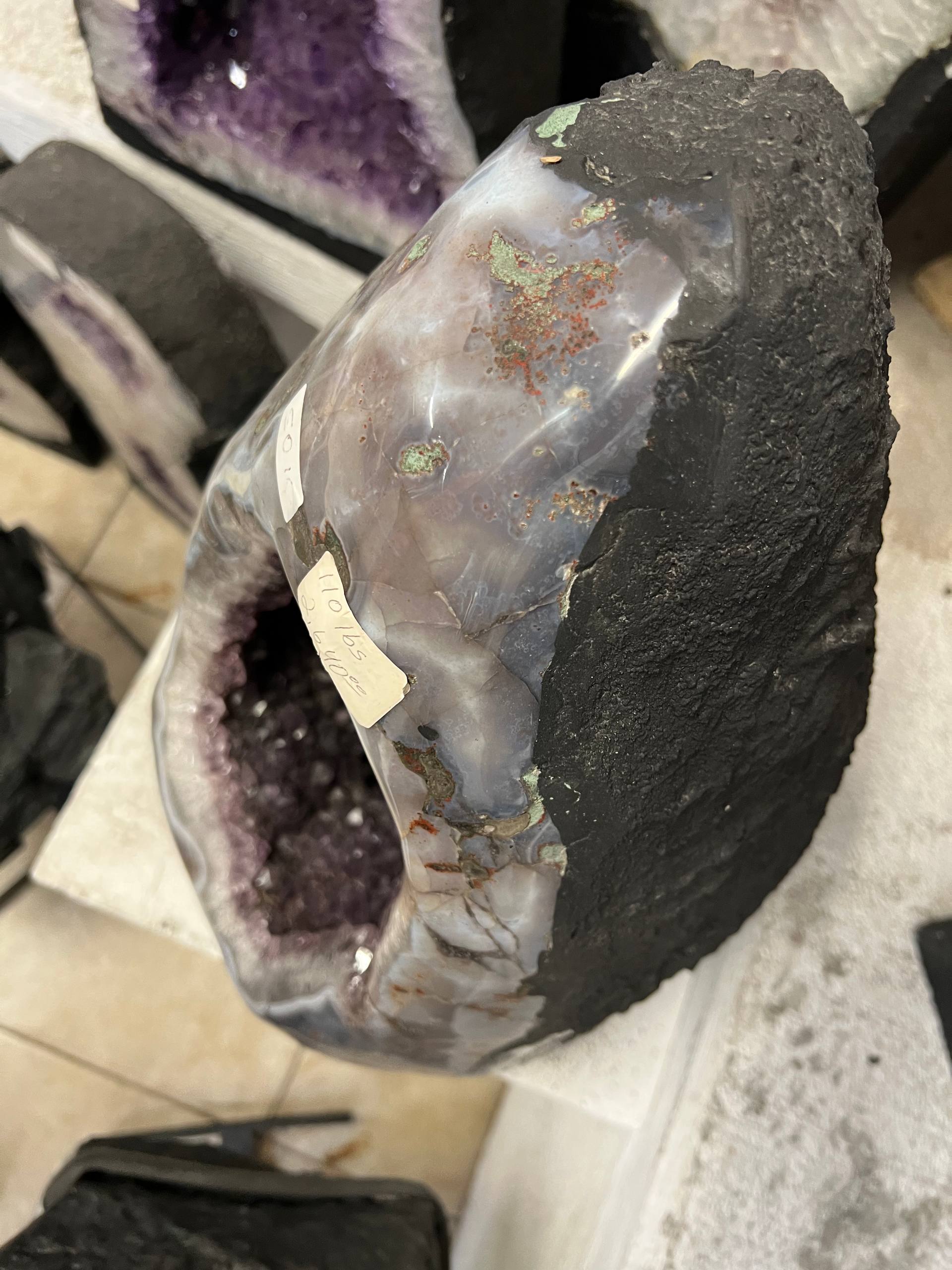 Amethyst Geode – view 3