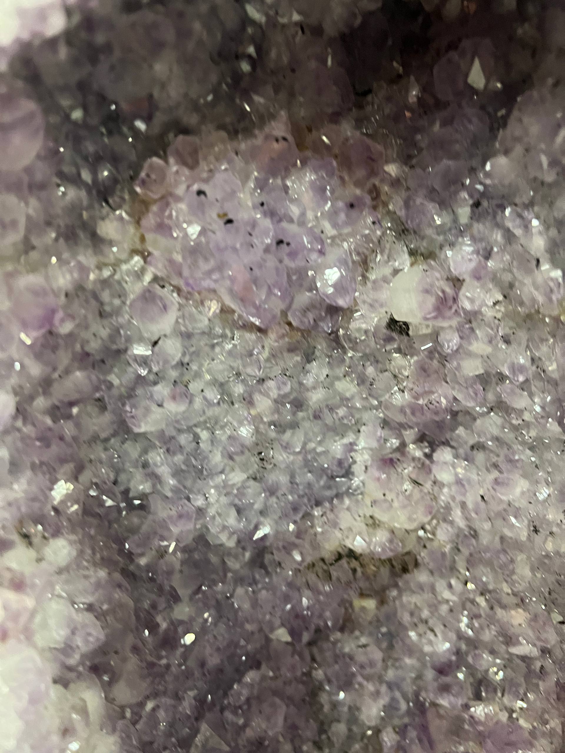 Amethyst geode tower – view 2