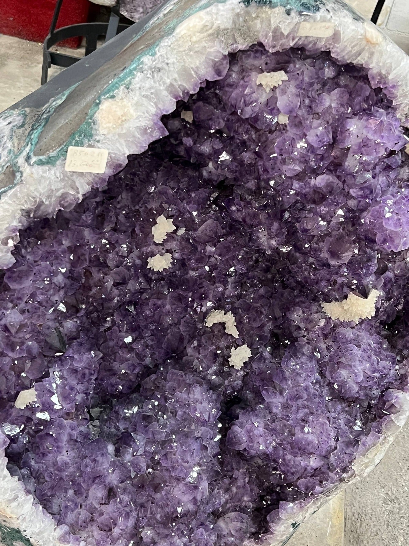 Amethyst Cathedral Geode – view 1