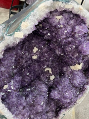 Amethyst Cathedral Geode – view 1