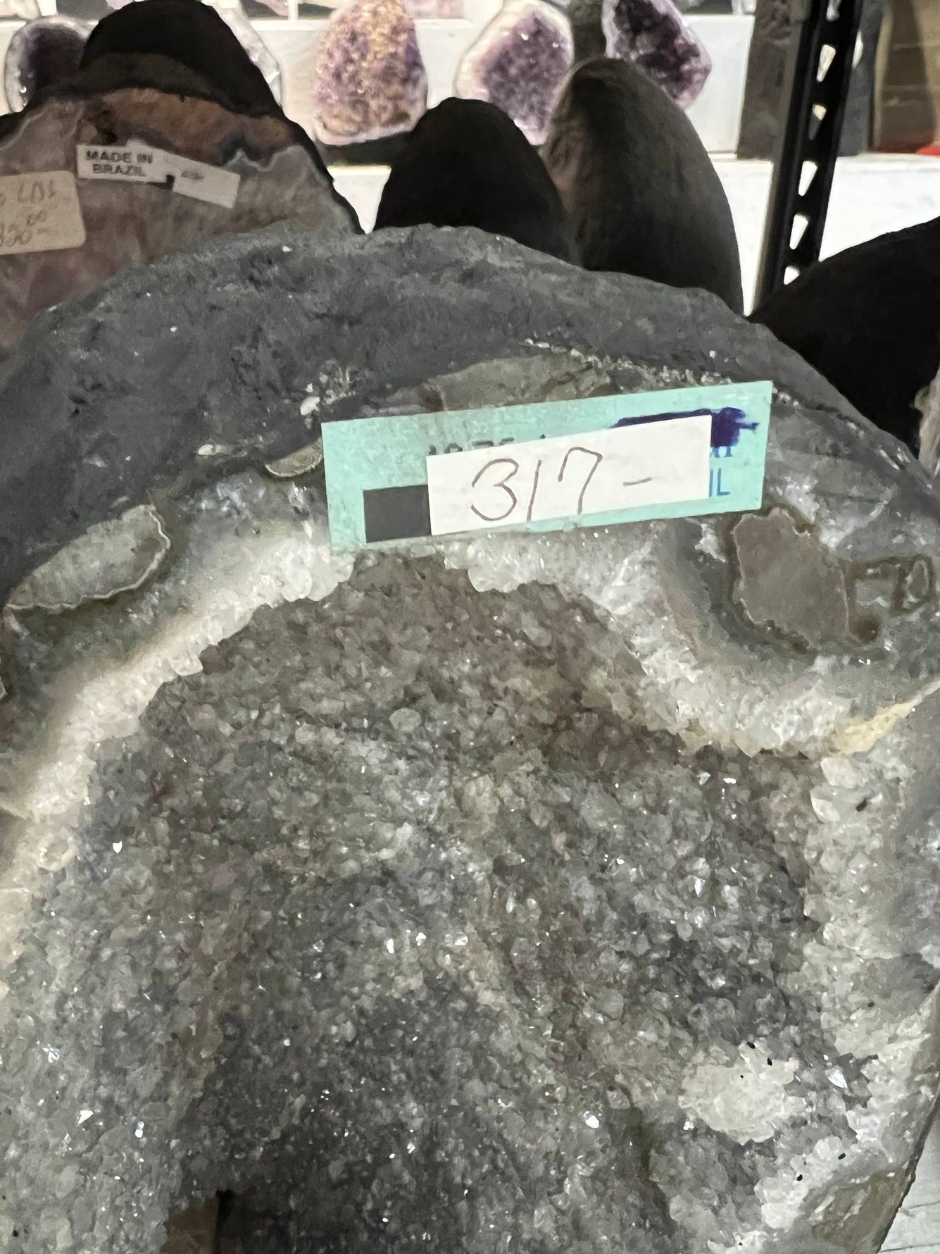 Amethyst Geode – view 1