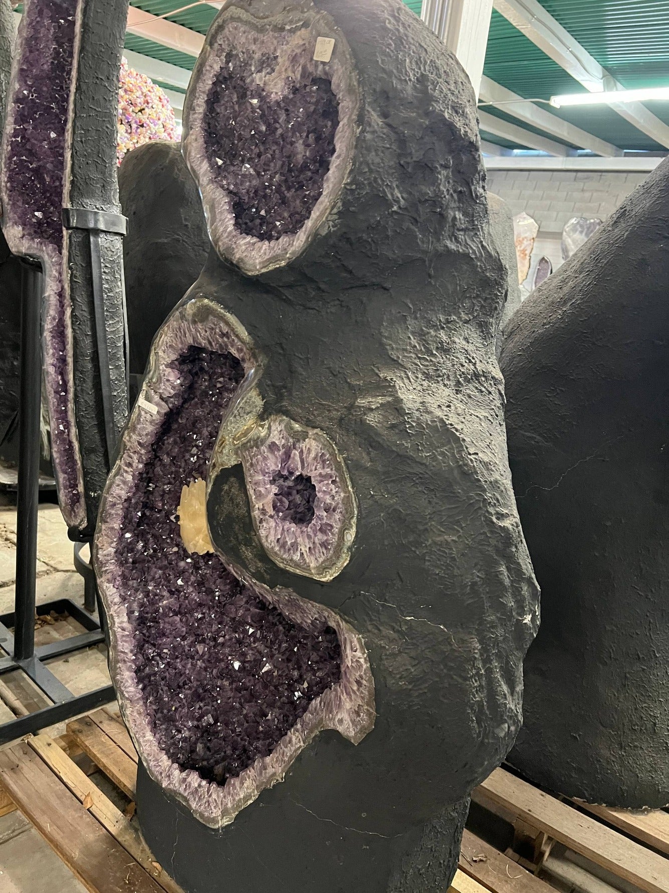 Amethyst Cathedral Geode – view 3
