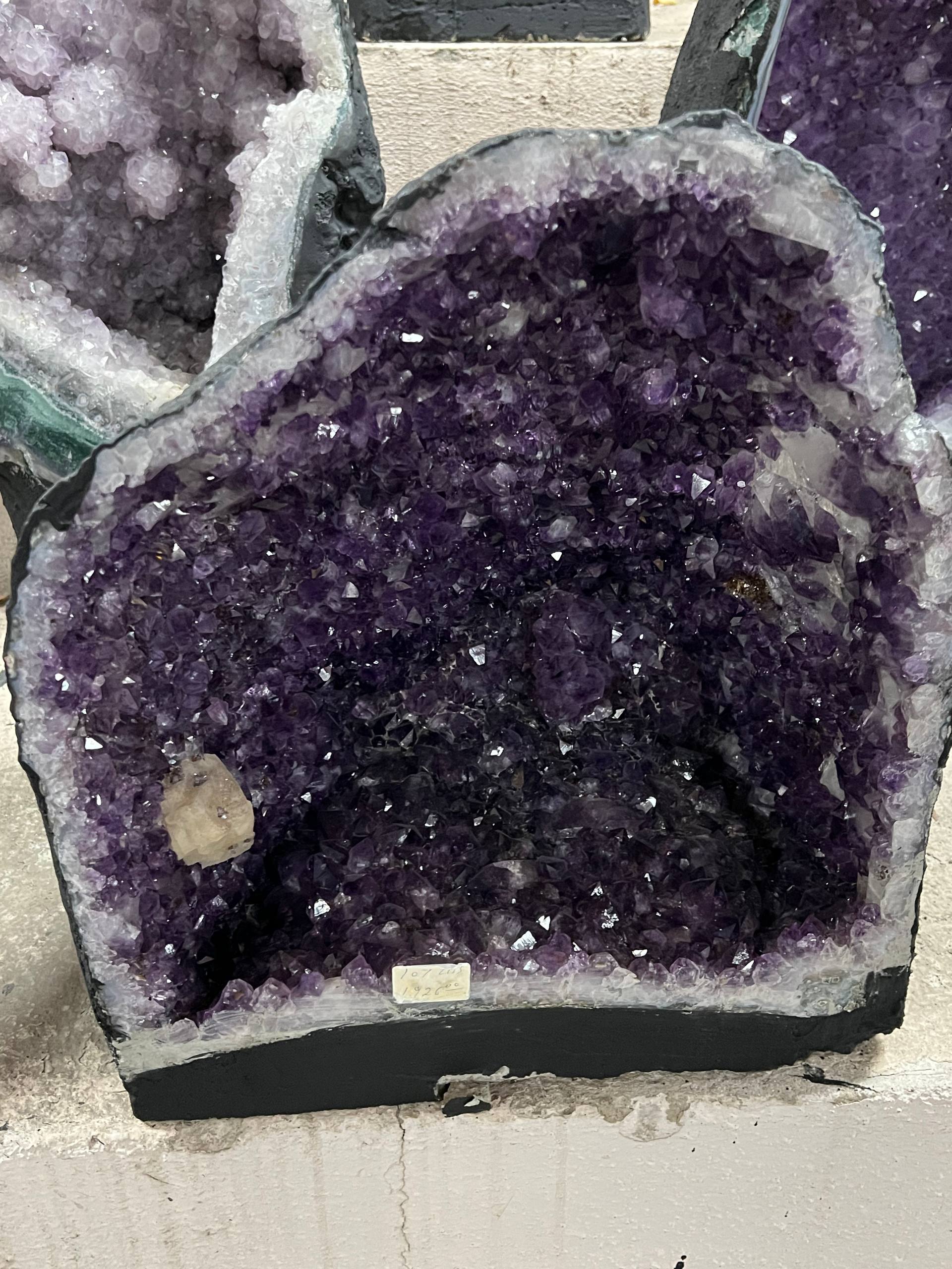 Amethyst cluster – view 6
