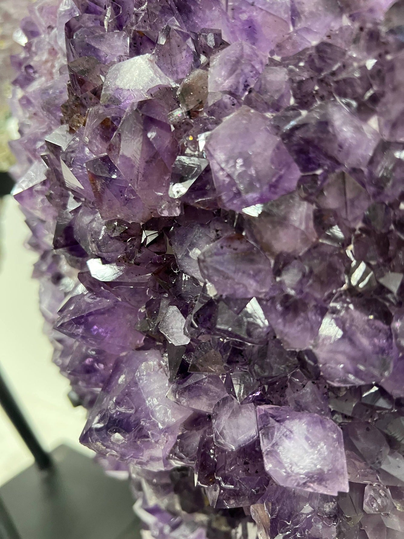 Amethyst cluster large specimen – view 1
