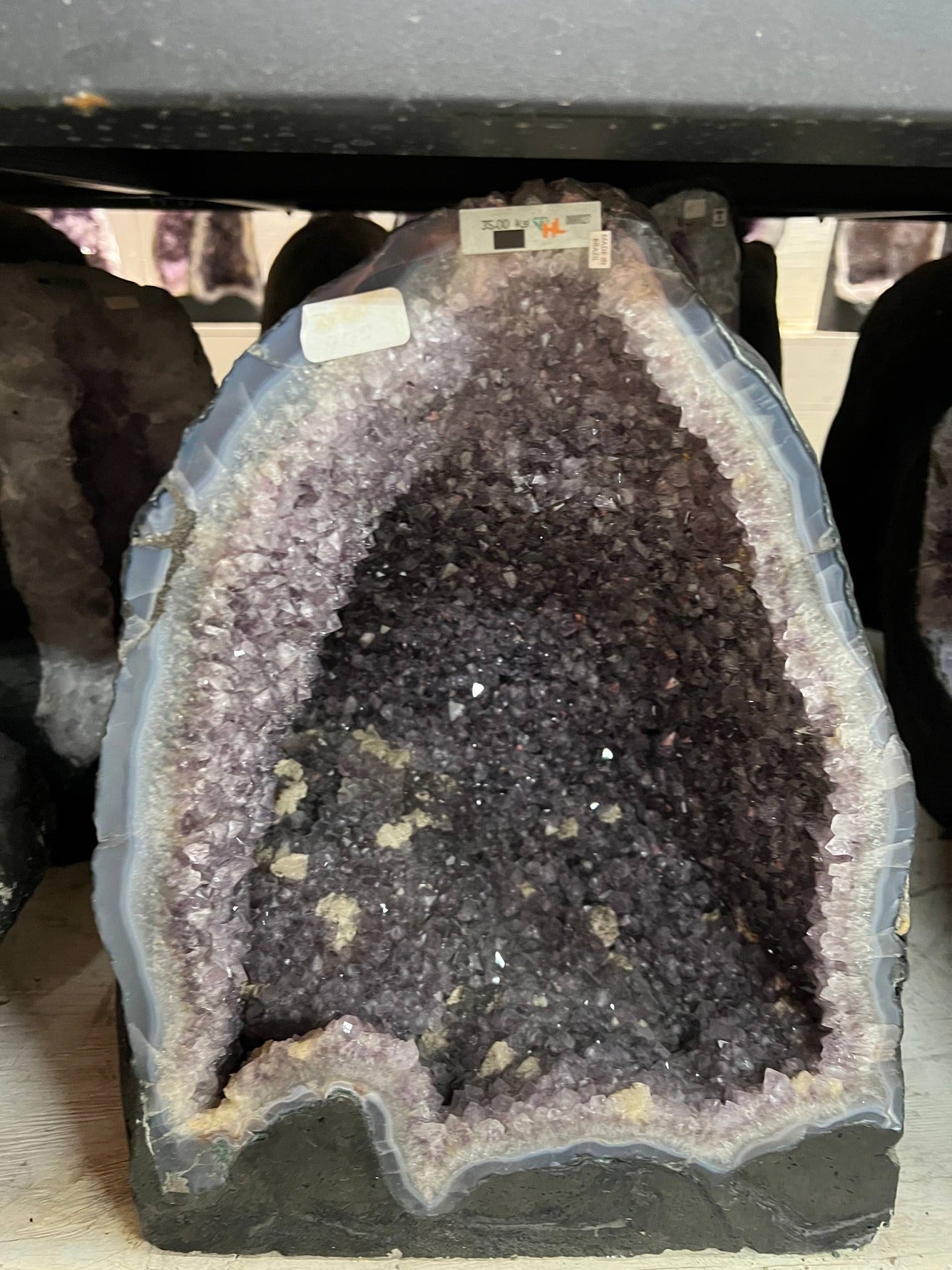Amethyst Cathedral Geode – view 5