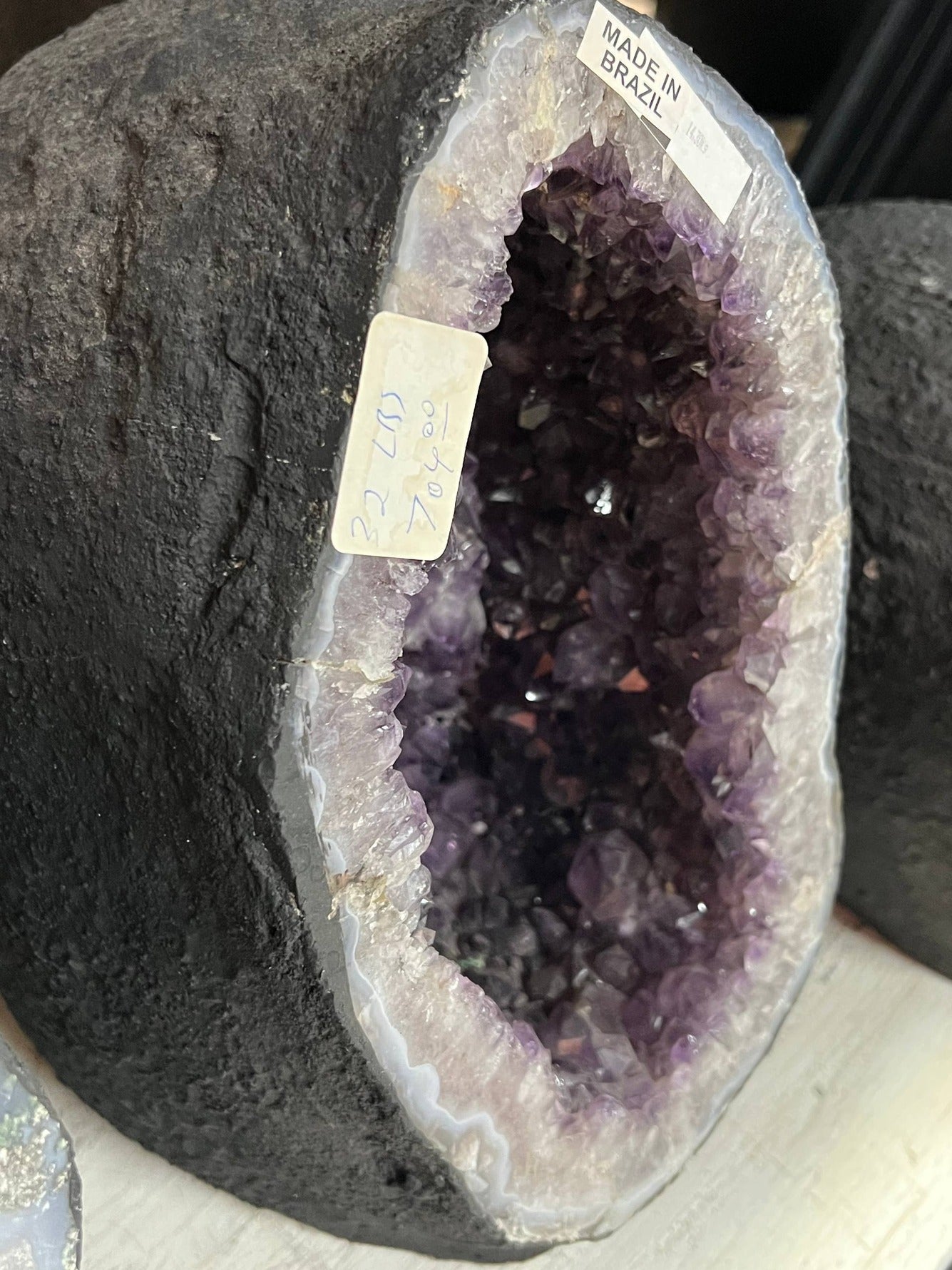 Amethyst Geode – view 1