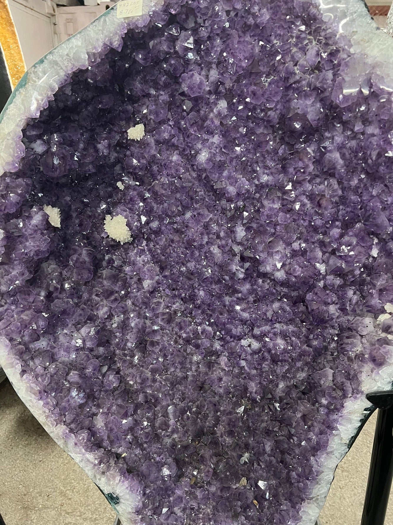 Amethyst Cathedral Geode – view 5