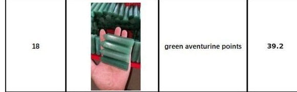 Dragon blood stone tower wholesale catalog image