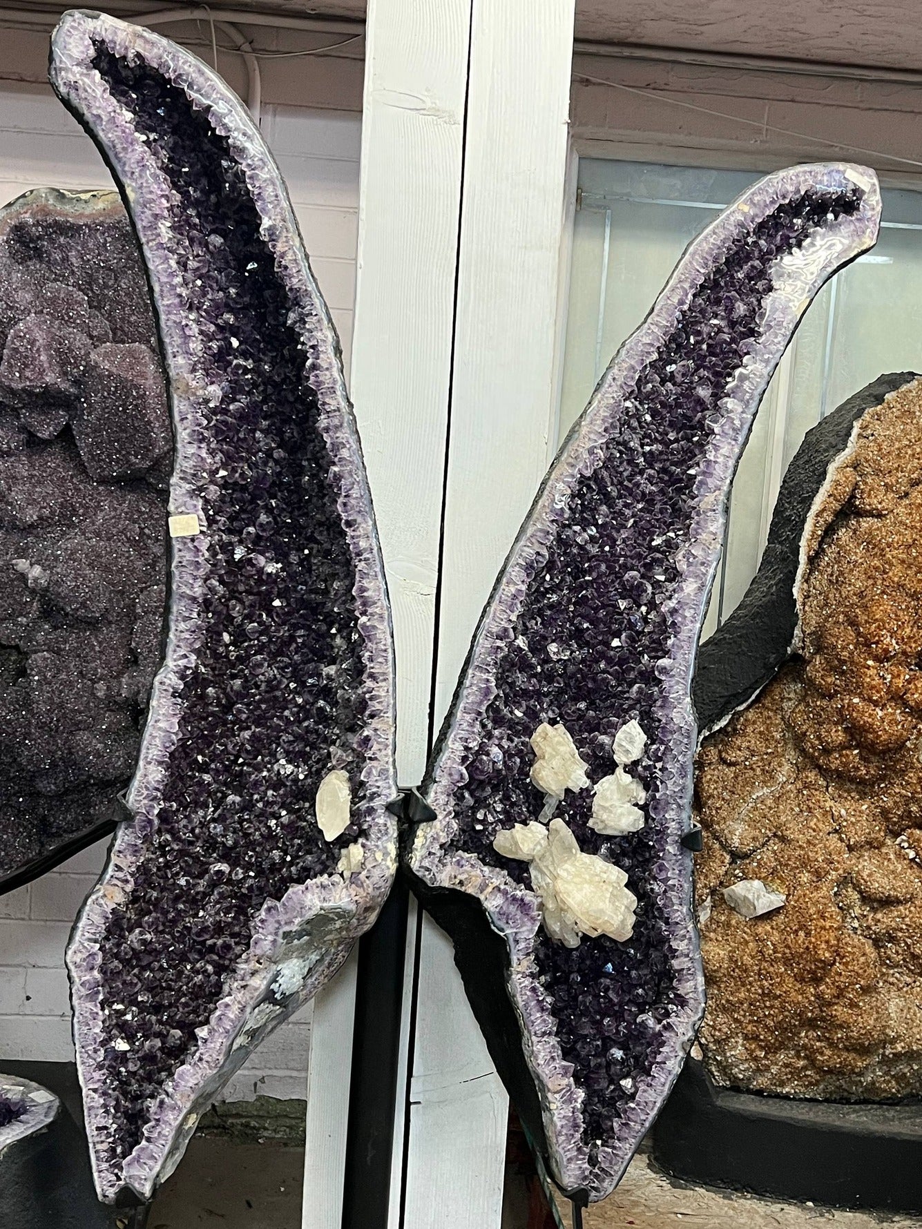 Amethyst Cathedral Geode – view 2