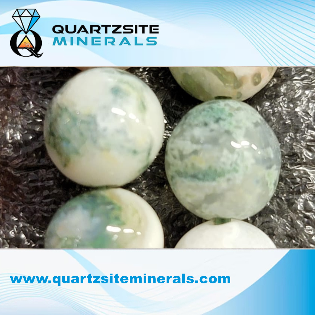 Moss Agate bracelets