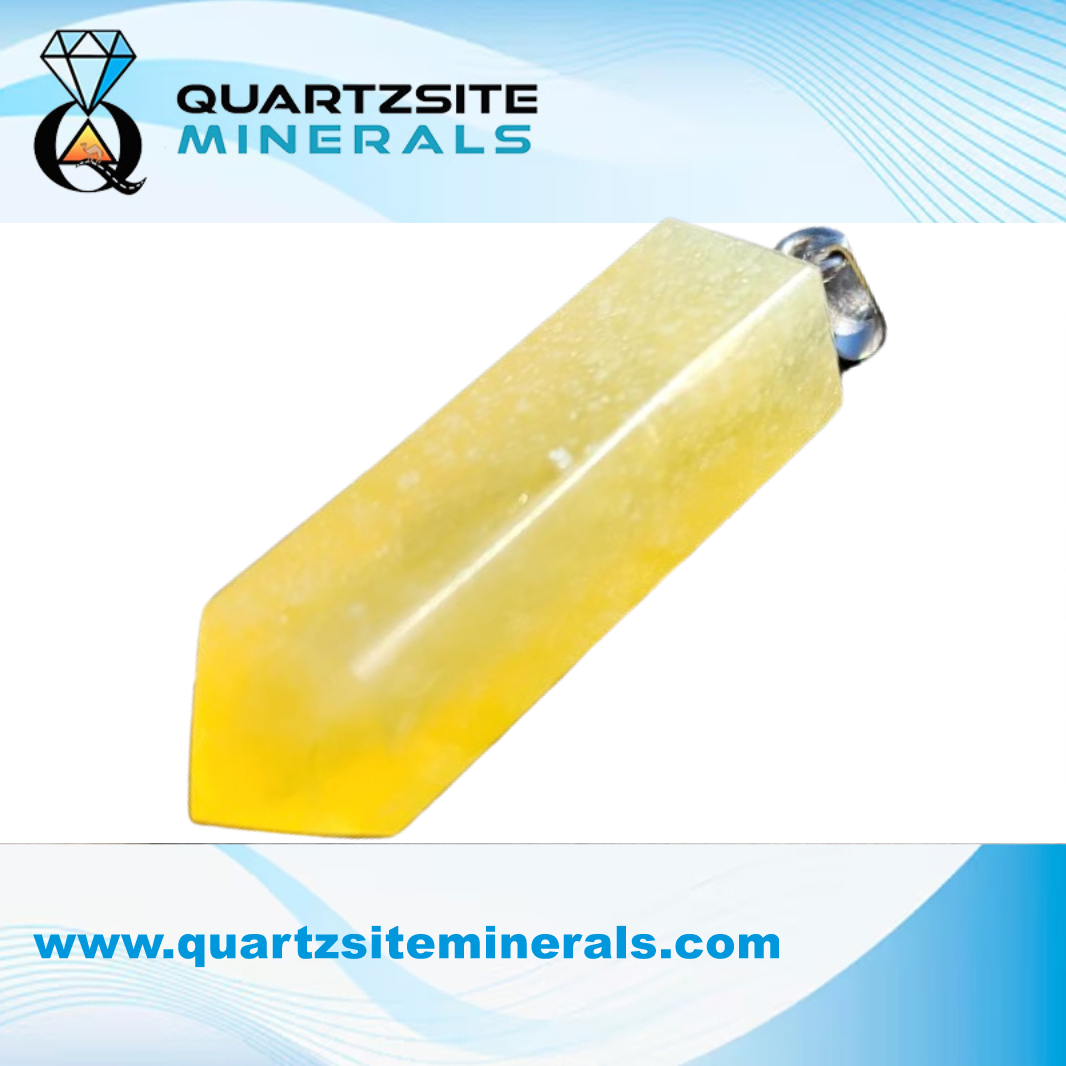 Opal (Yellow) pendant