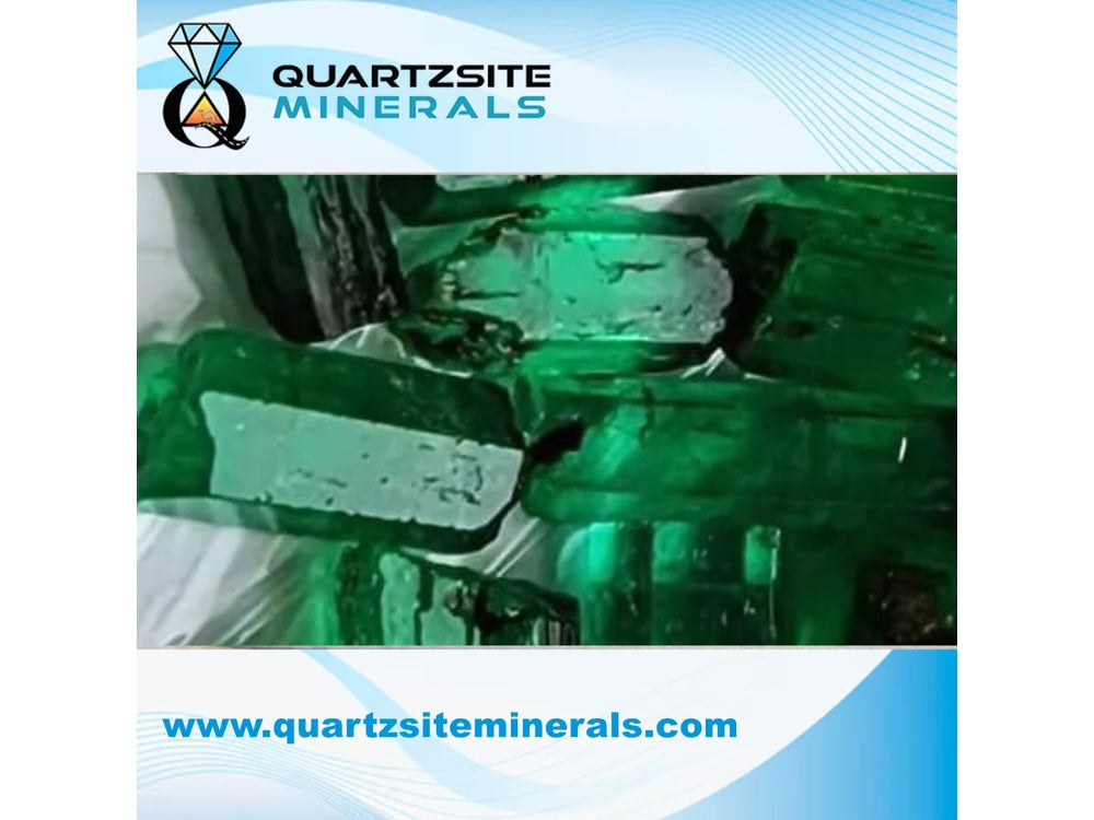 Emerald Facet Quality Rough From Swat