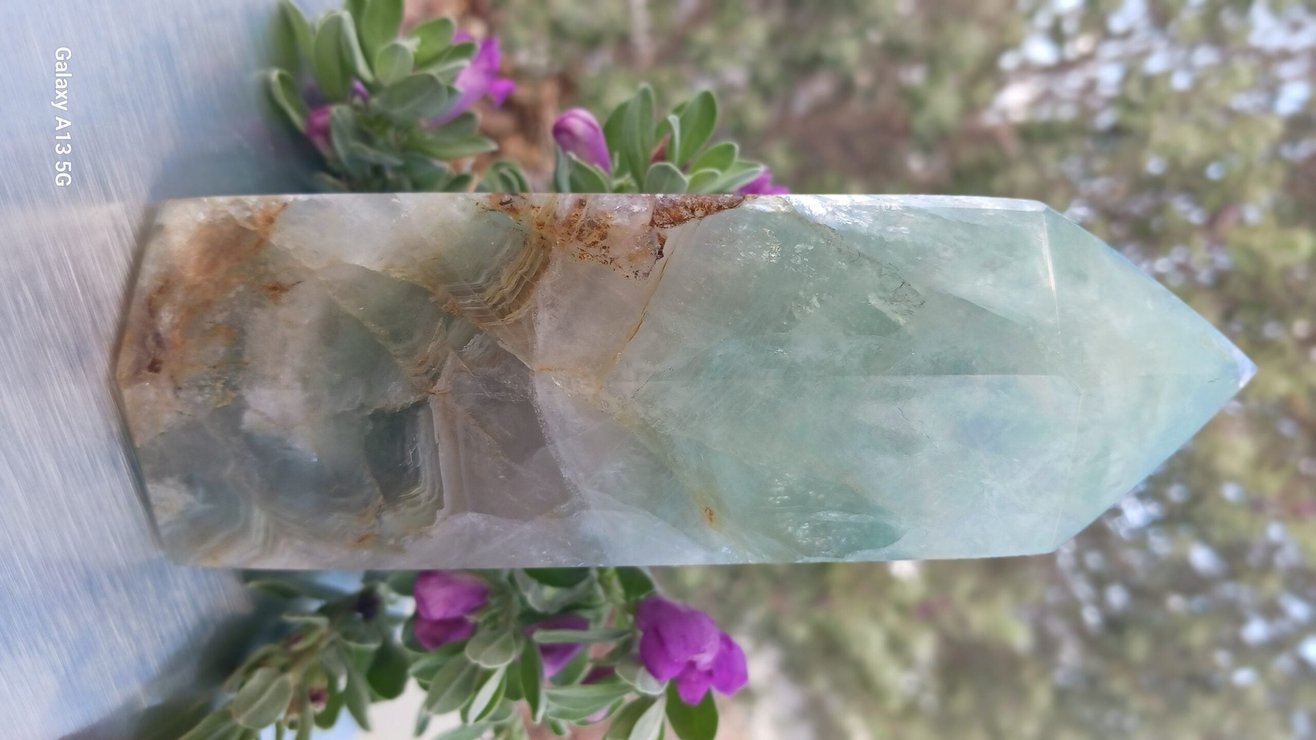 Fluorite Crystal Tower Large