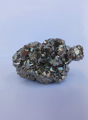 Pyrite Crystal Cluster