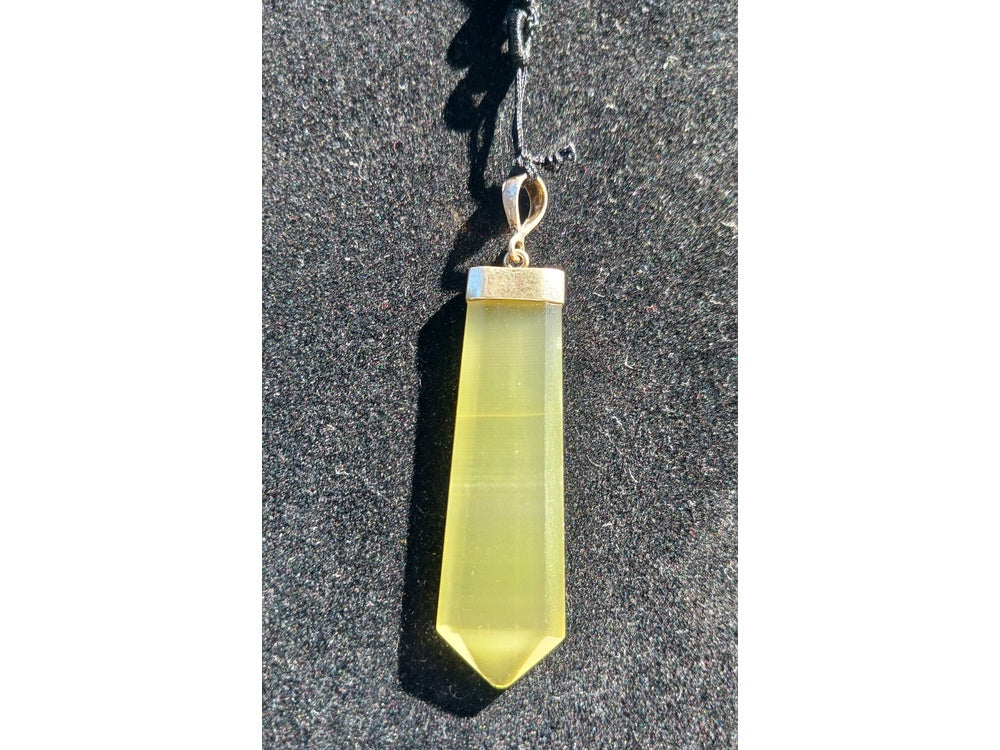 Calcite Crystal Pendant
