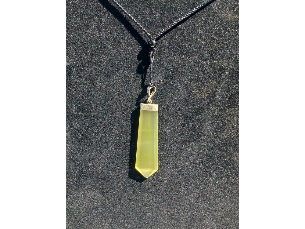 Calcite Crystal Pendant