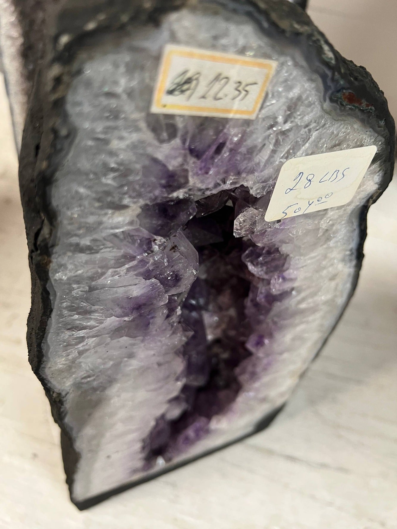 Amethyst Cathedral Geode – view 4