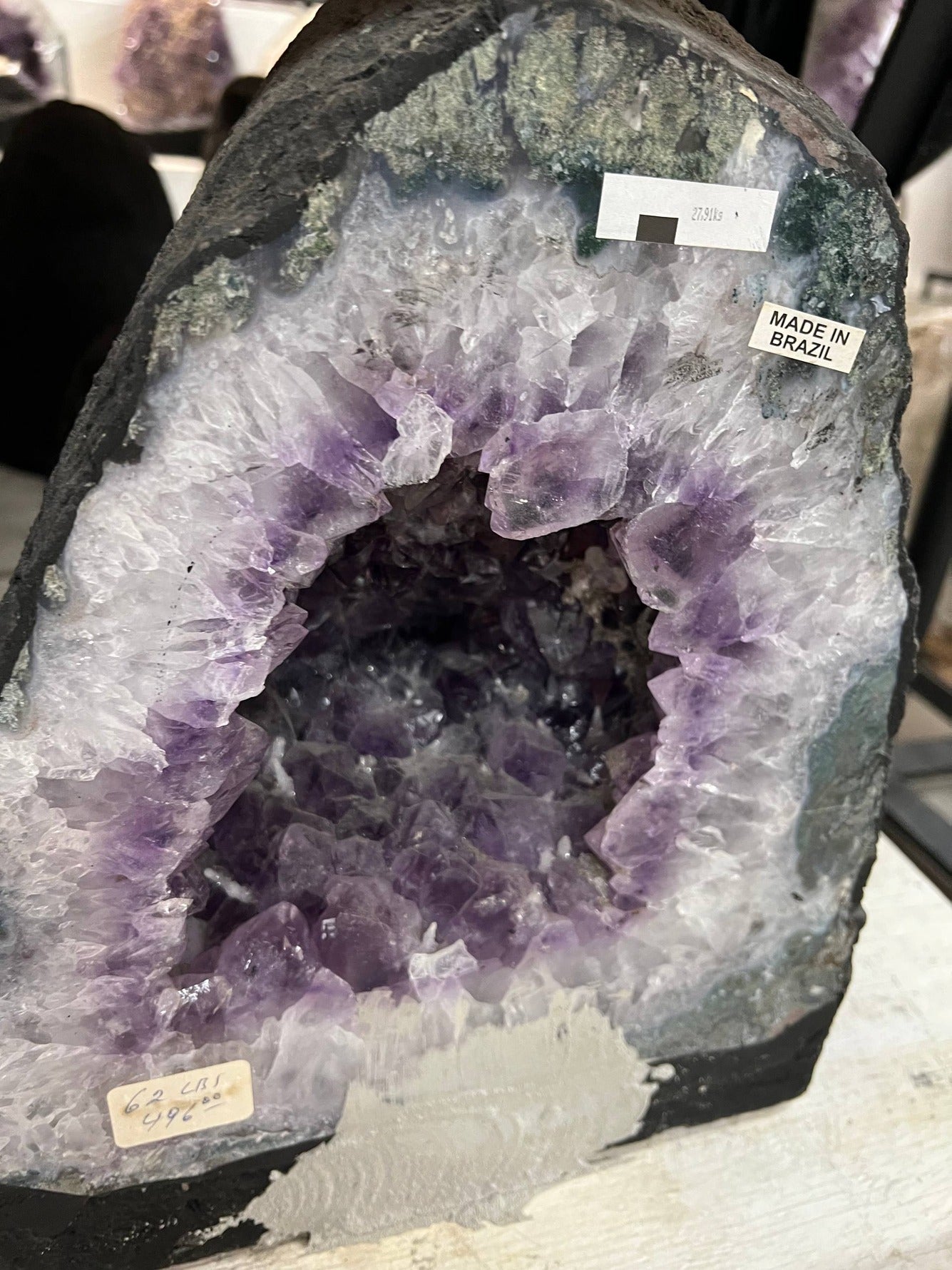 Amethyst Cathedral Geode – view 5