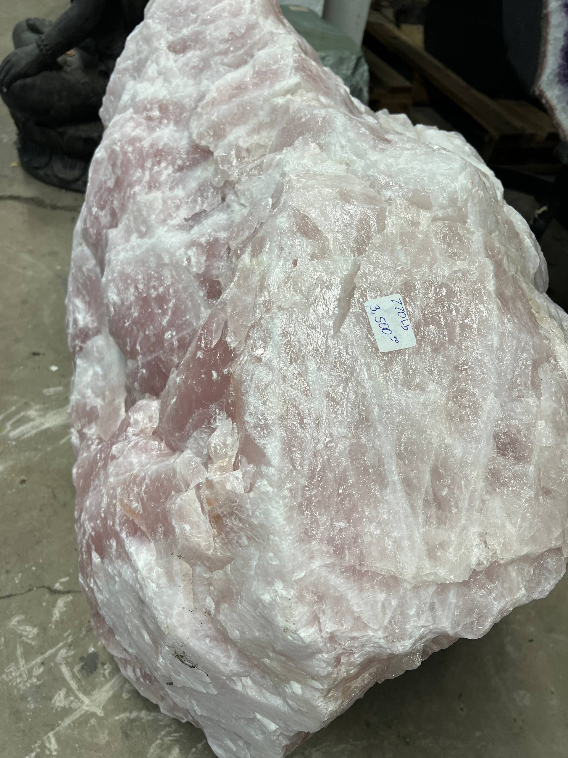 Rose Quartz huge – view 14
