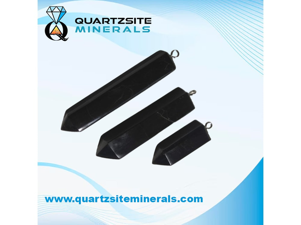 Black Tourmaline Pendent