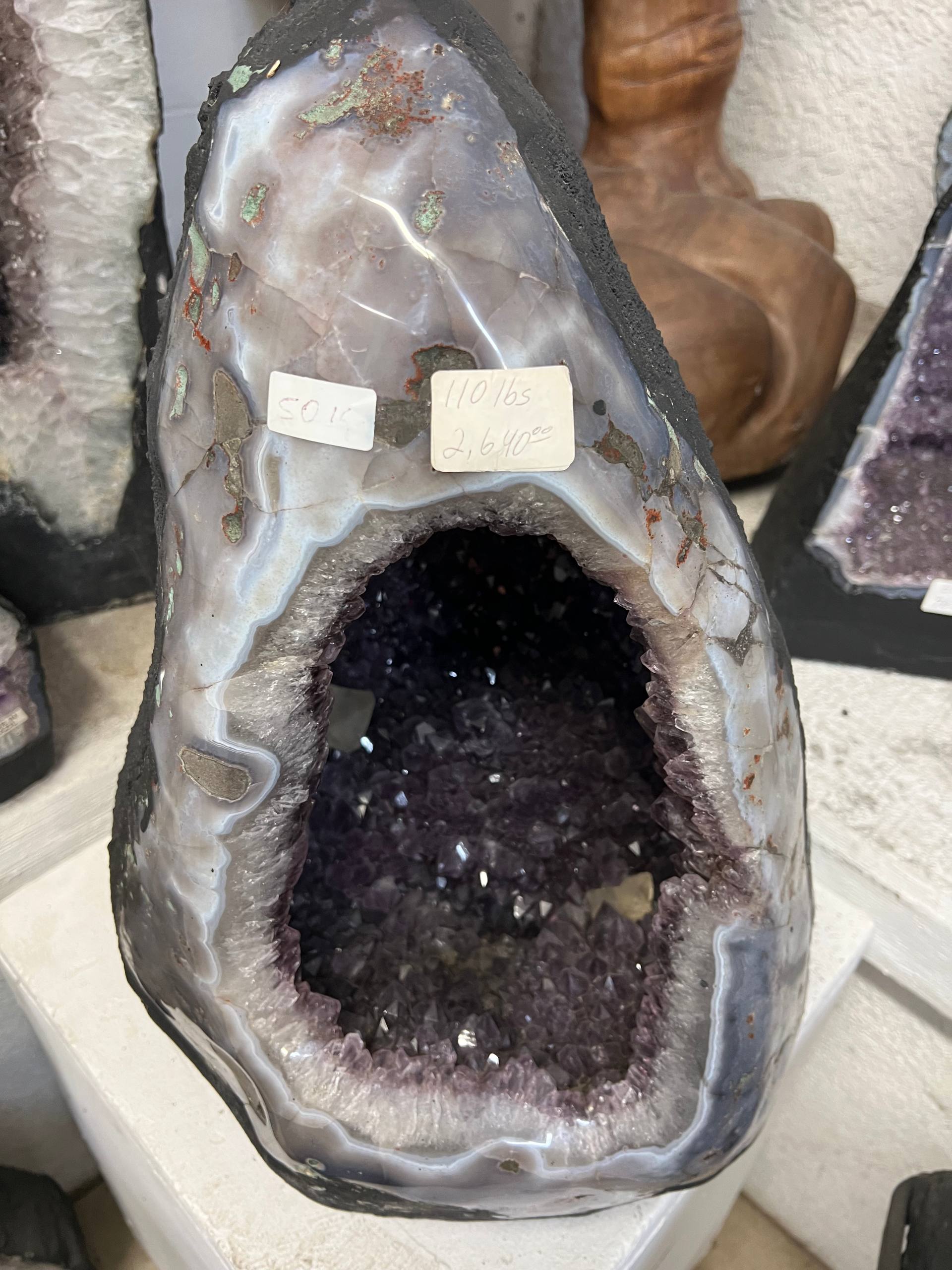 Amethyst Geode – view 8