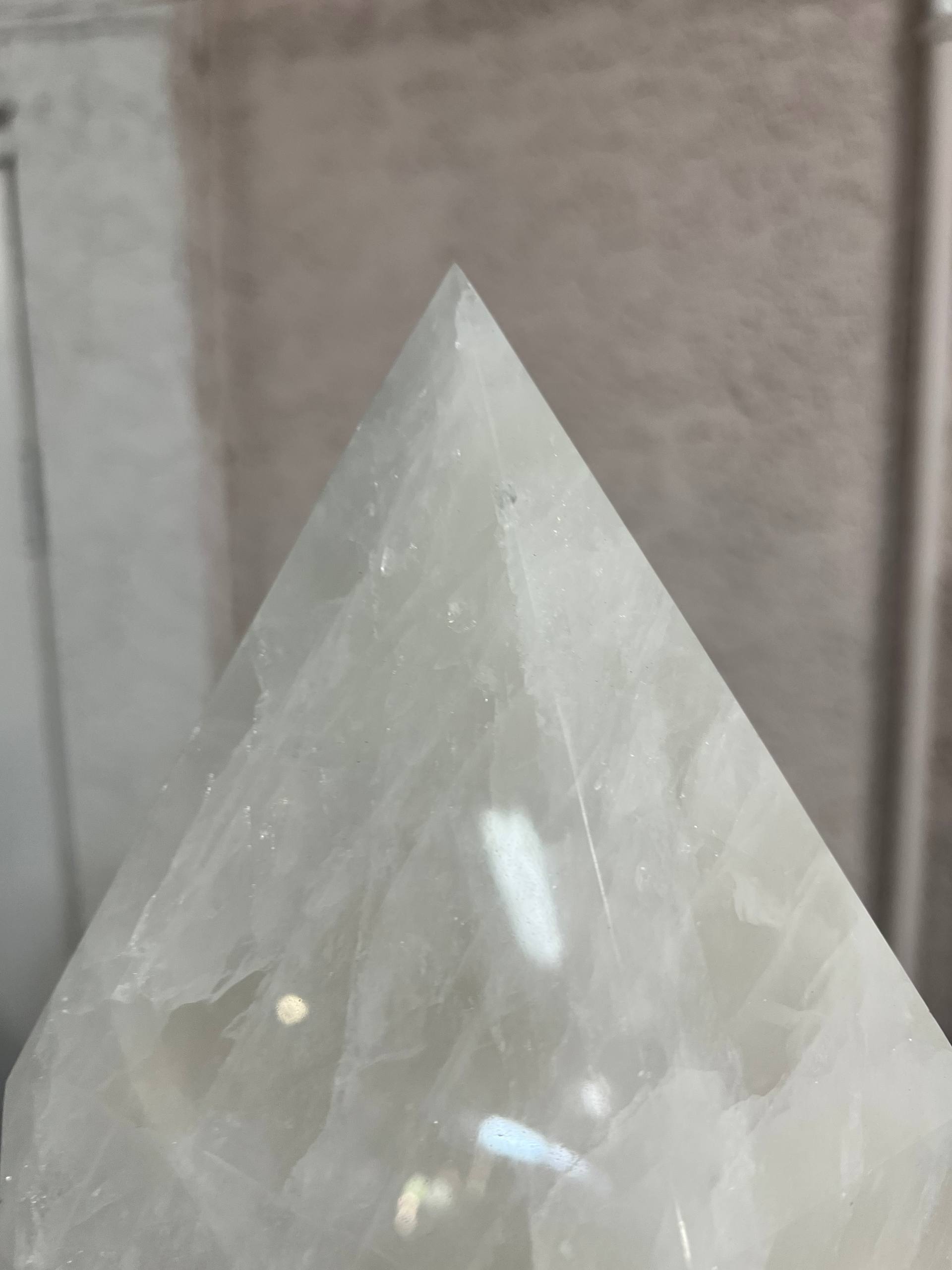 Smoky Quartz Tall Tower