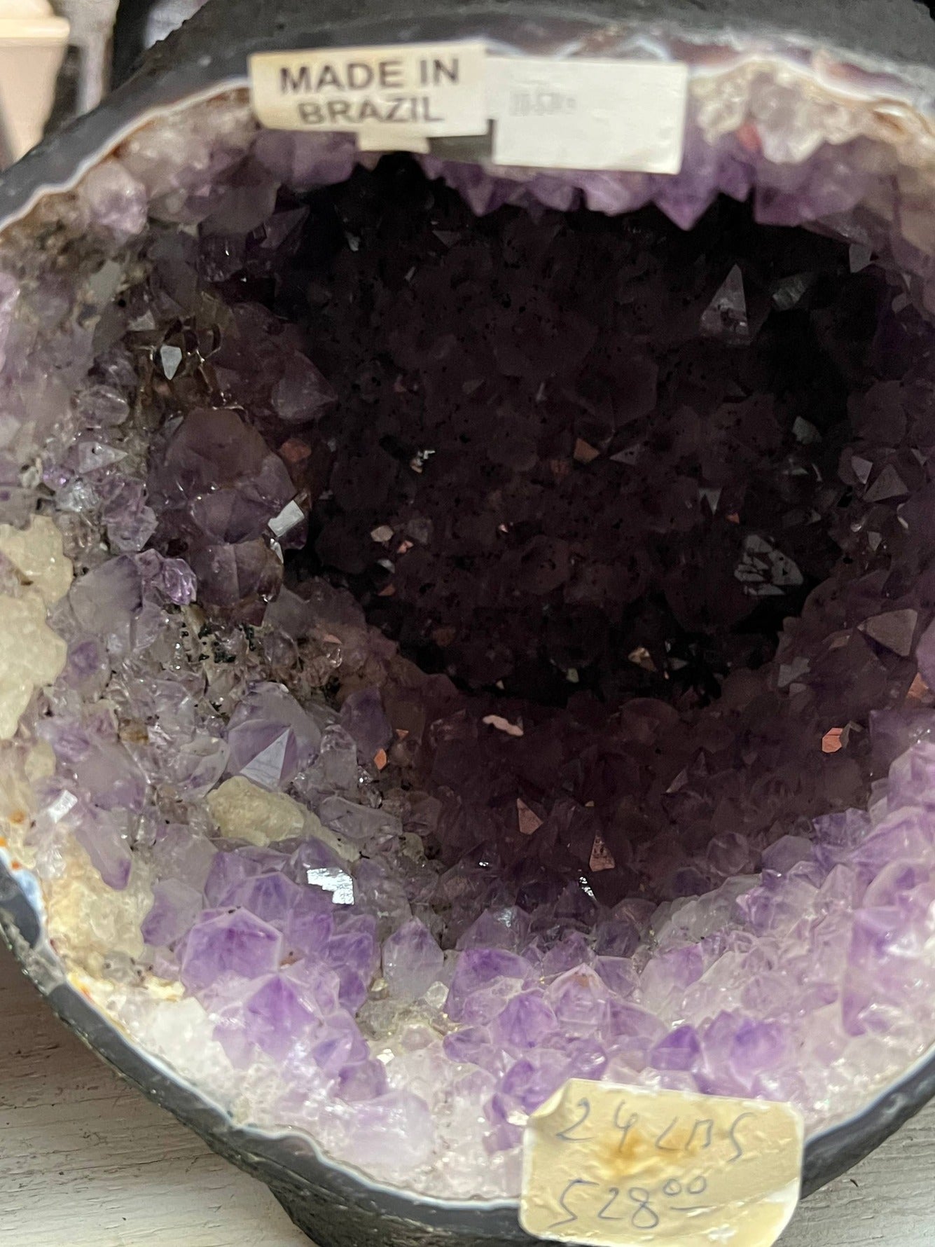 Amethyst Geode – view 4