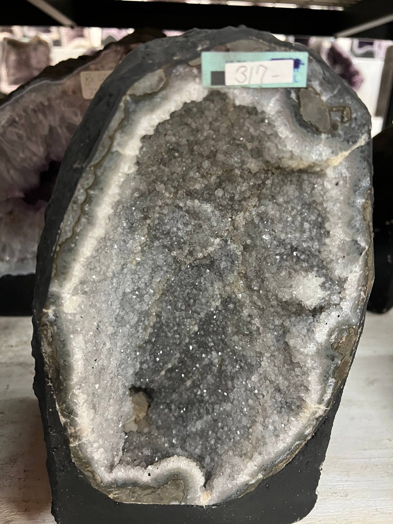 Amethyst Geode – view 2