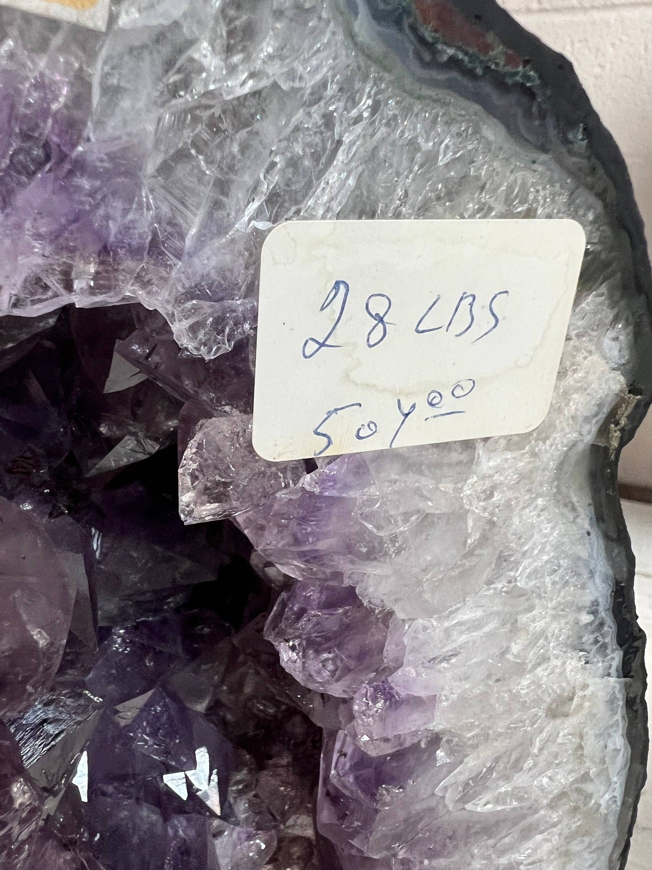 Amethyst Cathedral Geode – view 5