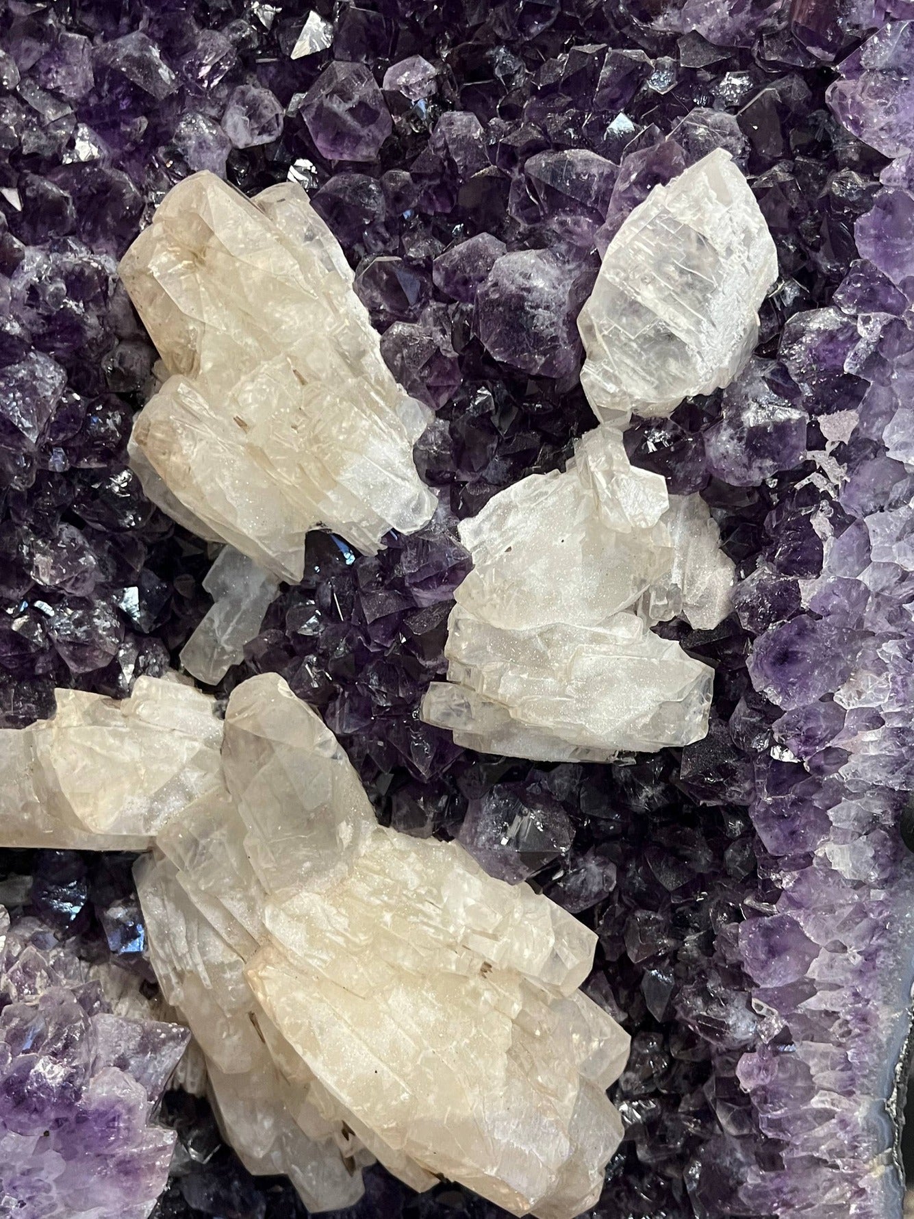 Amethyst Cathedral Geode – view 5